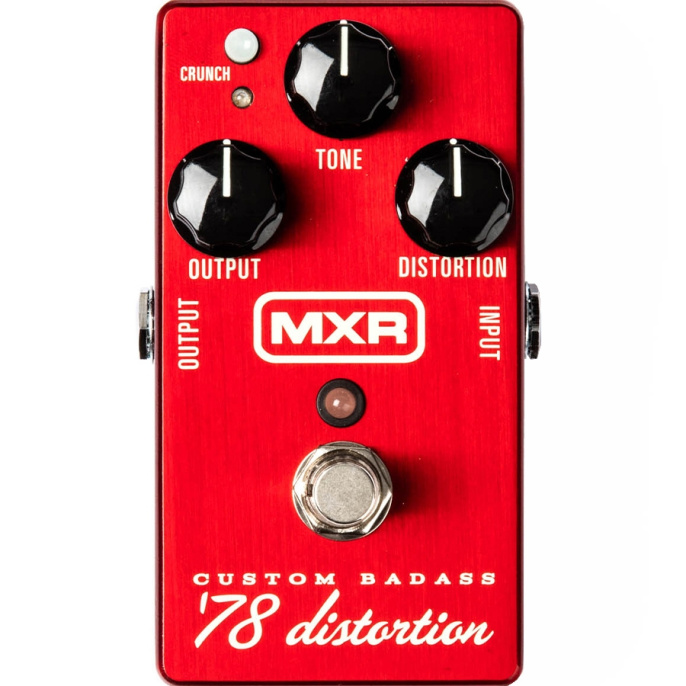Педаль эффектов MXR M78 Badass Distortion