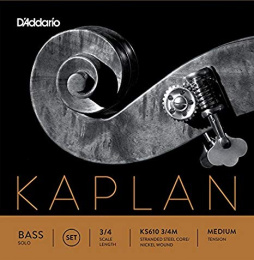 Струны для контрабаса D’Addario KS610-3/4M