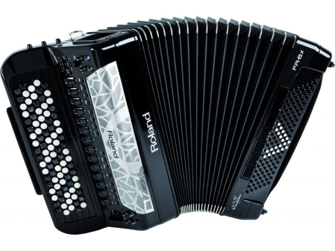 Цифровой аккордеон Roland FR-8XB-BK