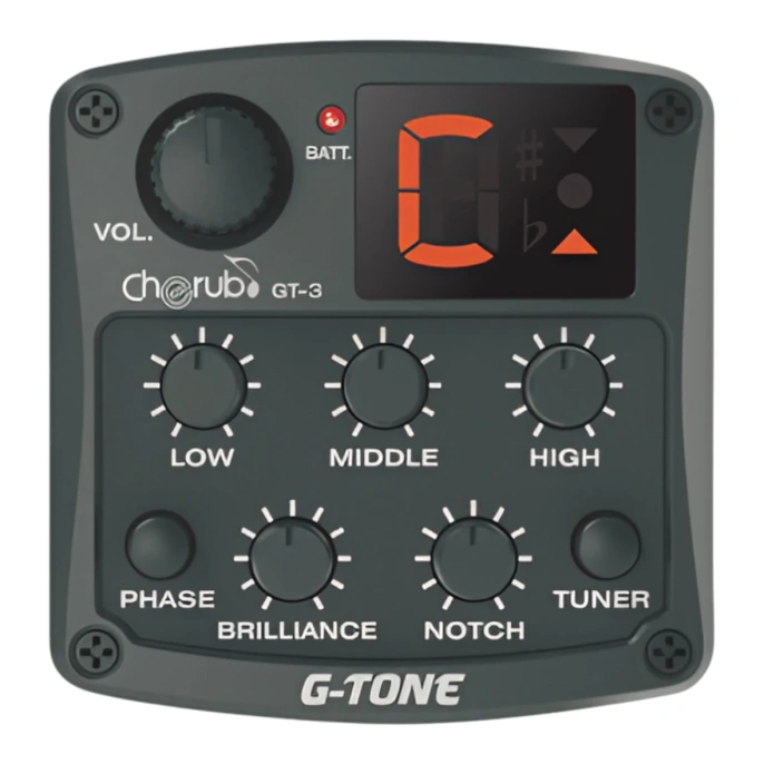 Темброблок Cherub GT-3