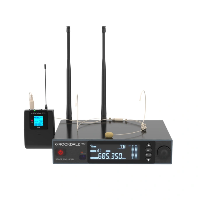 Радиосистема Rockdale PRO Stage 200 Head