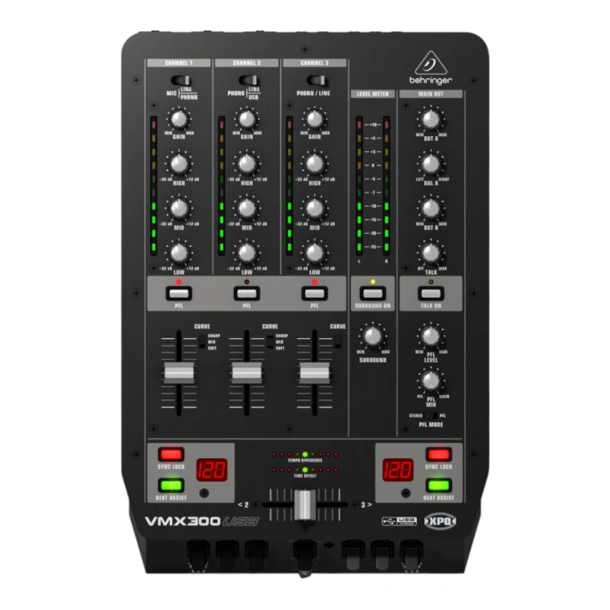 Микшерный пульт для DJ Behringer VMX-300