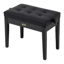 Банкетка для фортепиано Rin LB-21BKM