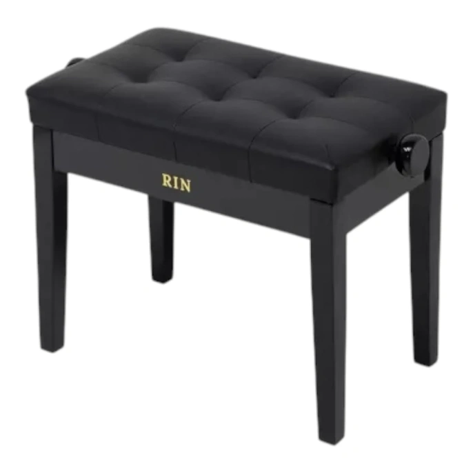 Банкетка для фортепиано Rin LB-21BKM
