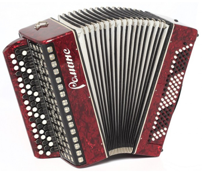 Баян «Романс» B9 55х100-II