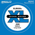 Струна для бас-гитары D’Addario XLB028W