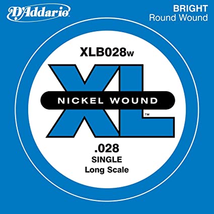 Струна для бас-гитары D’Addario XLB028W