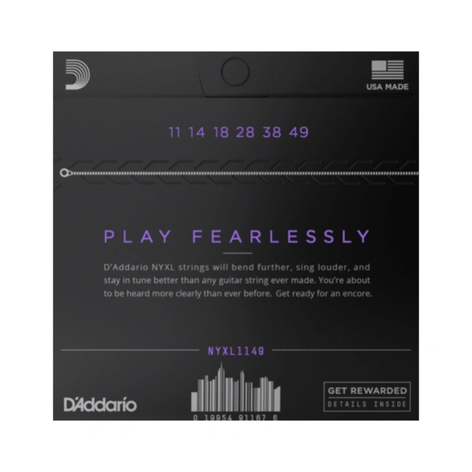 Струны для электрогитары D'Addario NYXL1149