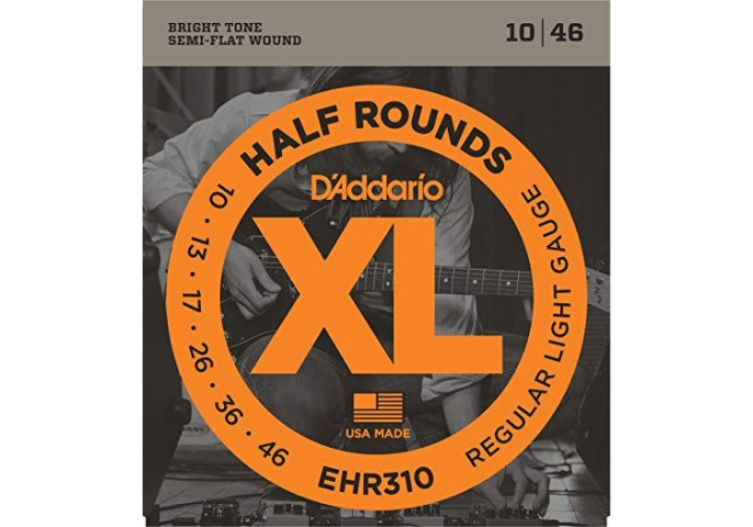 Струны для электрогитары D'Addario EHR310 10-46