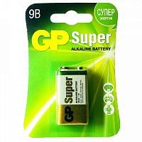 Батарейка "корона" GP Super 6LR61/1604A BP