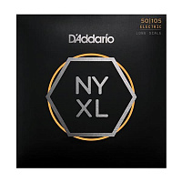 Струны для бас-гитары DAddario NYXL50105