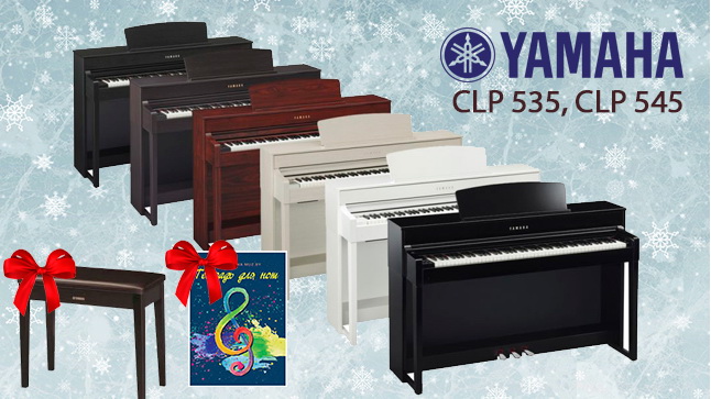 Yamaha Clavinova CLP - отличный подарок для самых любимых!