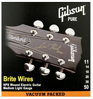 Струны для электрогитары Gibson SEG-700ML A001552