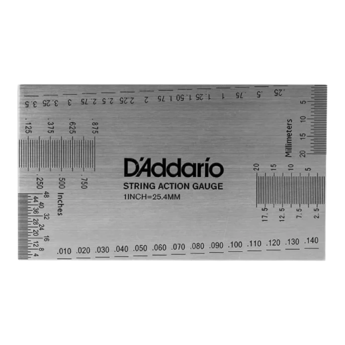 Линейка для измерения высоты струн Planet Waves PW-SHG-01