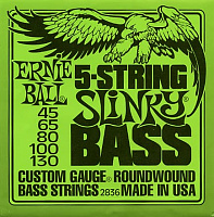 Струны для бас-гитары Ernie Ball P02836