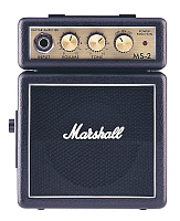 Комбоусилитель Marshall MS-2 MICRO AMP (Black)
