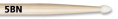 Барабанные палочки Vic Firth American Classic  5BN