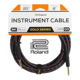 Кабель инструментальный Roland Gold RIC-G20