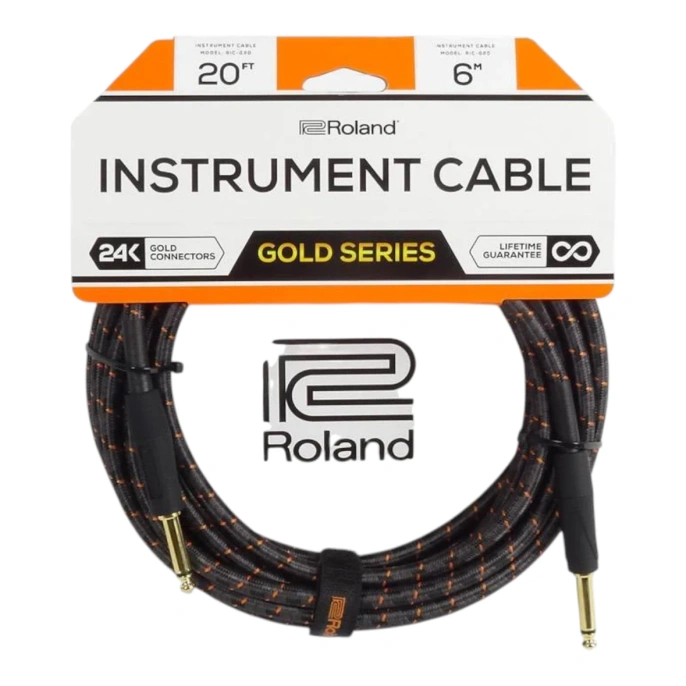 Кабель инструментальный Roland Gold RIC-G20