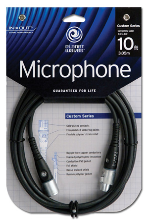 Кабель  Planet Waves PW-GM-10