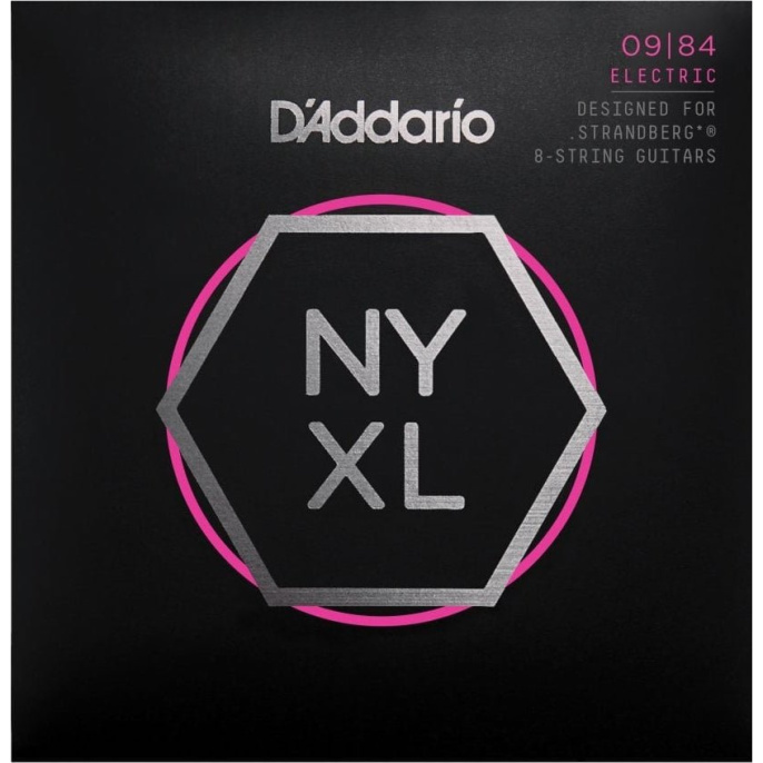 Струны для электрогитары D'Addario NYXL0984SB
