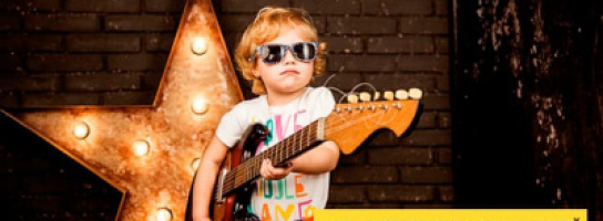 Скидки сентября: электрогитары 3/4 - для детей и не только!