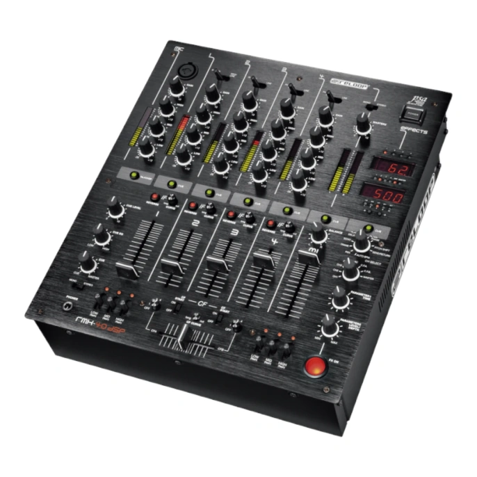 Микшерный пульт для DJ Reloop RMX-40 DSP Black Fire (220773)