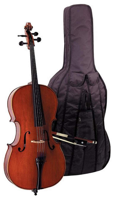 Виолончель в комплекте Gewa EW O. M. Monnich F403.225