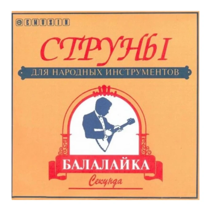 Струны для балалайки Emuzin Секунда БС