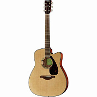 Электроакустическая гитара Yamaha FGX800C NAT