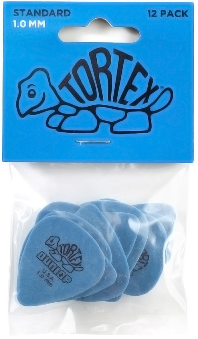 Набор медиаторов Dunlop 418P1.0 Tortex Standard 1.0