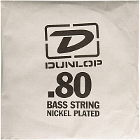 Отдельная струна для бас-гитары Dunlop DBN80