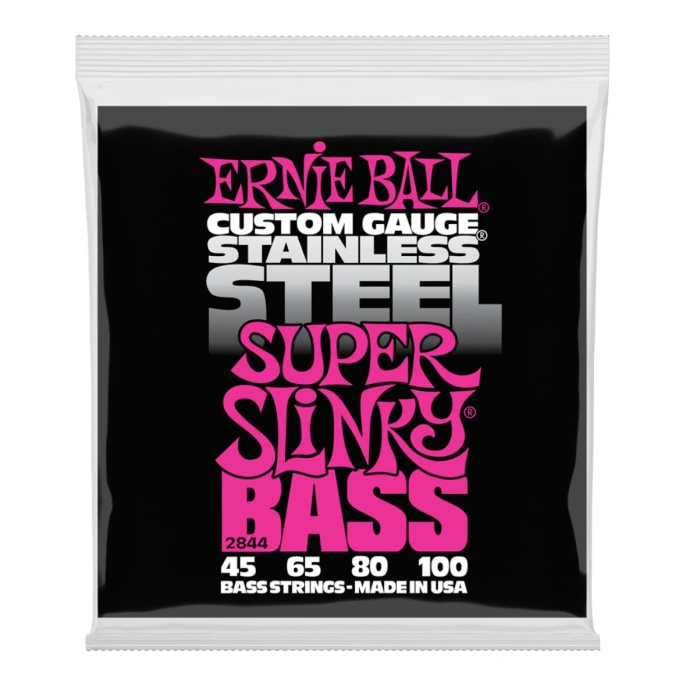 Струны для бас-гитары Ernie Ball 2844 45-100