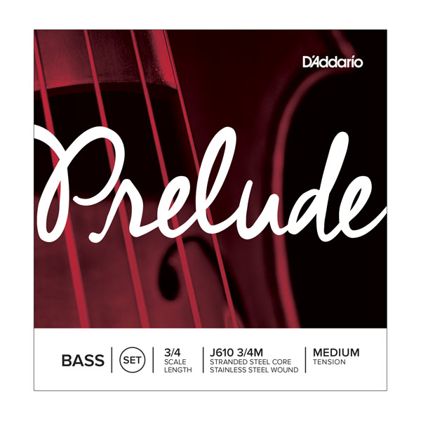Струны для контрабаса D’Addario J610-3/4M
