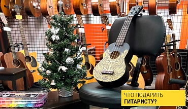 Что подарить гитаристу на Новый год: варианты от 53 копеек до 620 рублей
