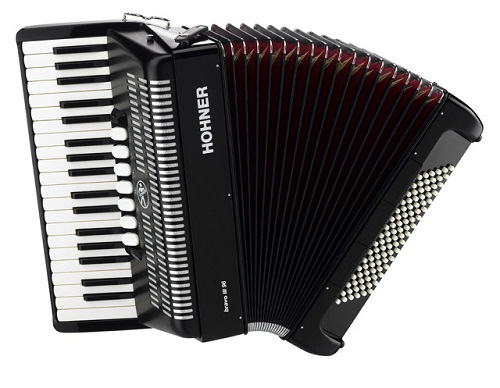 Аккордеон  Hohner BRAVO III 96 A1672 Black