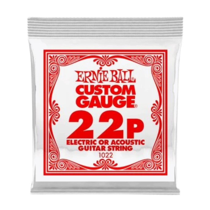 Струна для гитары  Ernie Ball P01022