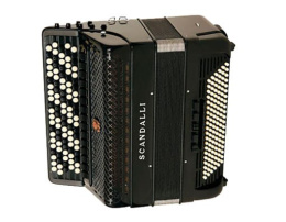 Баян концертный Scandalli BJC-442