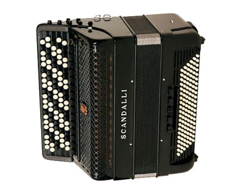 Баян концертный Scandalli BJC-442