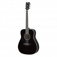 Трансакустическая гитара Yamaha FGC-TA BLACK