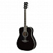 Трансакустическая гитара Yamaha FGC-TA BLACK
