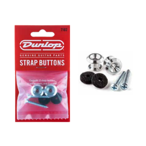 Держатель ремня Dunlop 7102