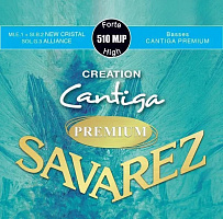 Струны для классической гитары Savarez 510MJP Creation Cantiga Premium