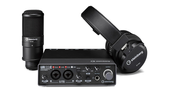 Звуковая карта Steinberg UR22C Recording Pack
