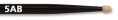 Барабанные палочки Vic Firth American Classic  5AB