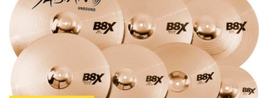 Большое постуление от Sabian: приятный сюрприз для барабанщиков в "Музыке"!