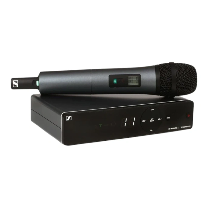 Радиосистема с ручным передатчиком Sennheiser XSW 1-825-B