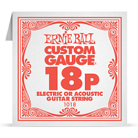 Струна для гитары Ernie Ball P01018