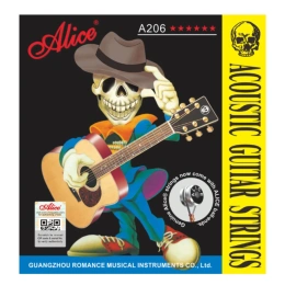 Струны для акустической гитары Alice A206-SL