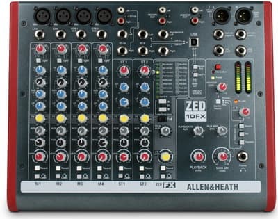 Микшерный пульт  Allen&Heath ZED10FX/X
